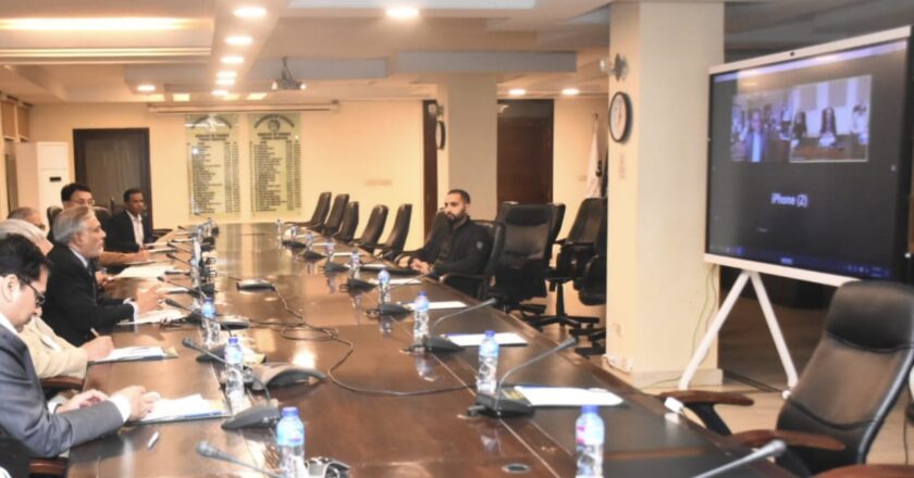 Federal Minister for Finance and Revenue Senator Mohammad Ishaq Dar held a virtual meeting with H.E Mr. Wally Adeyemo, US Deputy Secretary of Treasury
