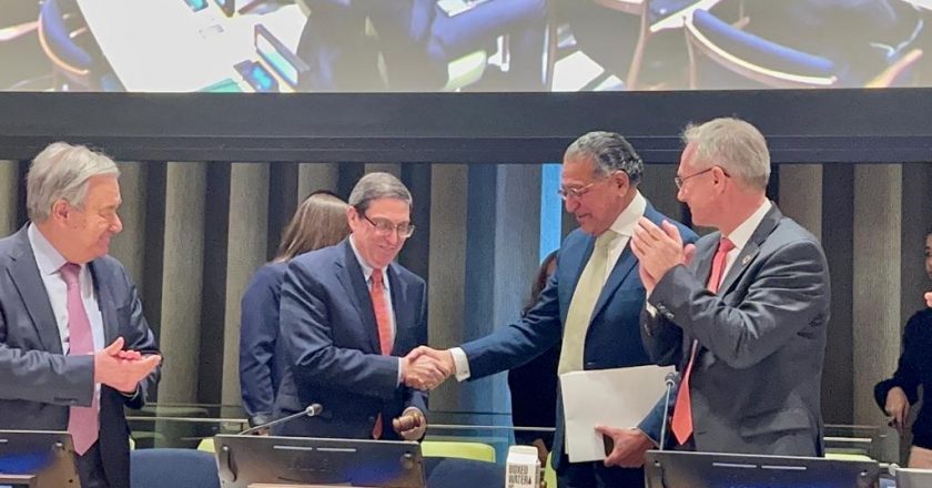 Ceremonial Handover of G77 Chairmanship of Pakistan