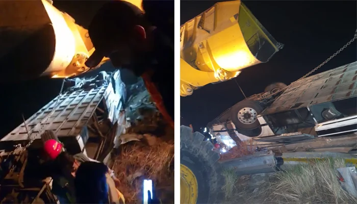 Kalar Kahar bus accident