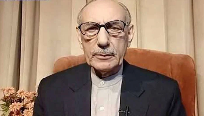Renowned analyst Lt Gen Retired Amjad Shoaib was arrested from his residence in Islamabad