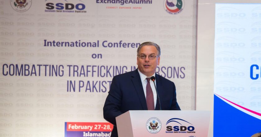 U.S. Embassy Islamabad Works to Counter Trafficking in Persons