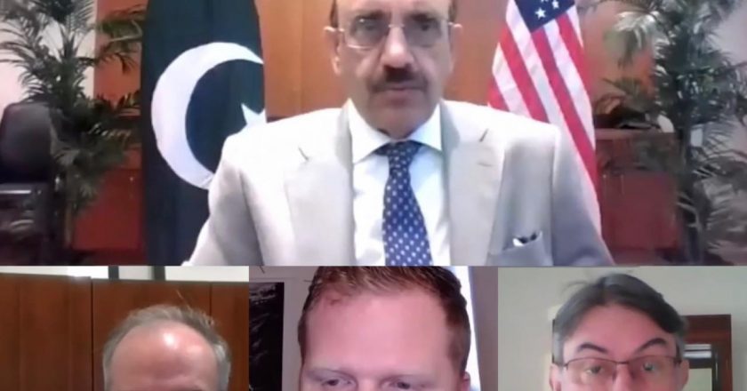 Pak-US partnership critical for transformation to renewables: Masood Khan