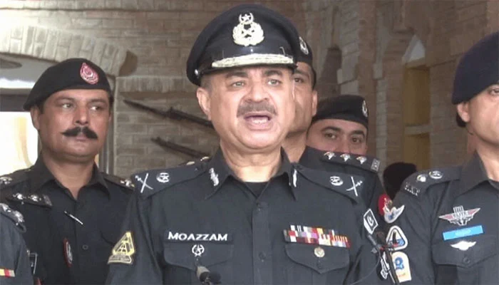 The attacker was in police uniform, IG Khyber Pakhtunkhwa