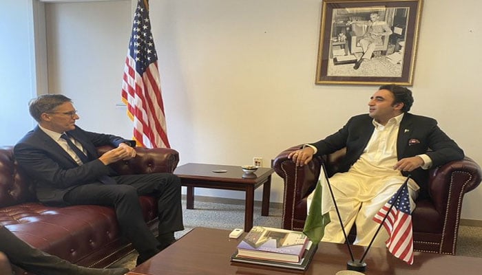 Foreign Minister Bilawal Bhutto met with American official Derek Shule