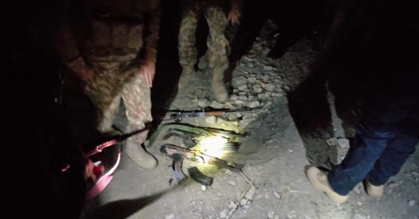 During exchange of fire, 12 x terrorists from TTP were killed