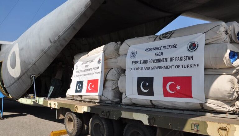 SECOND PAF C-130 AIRCRAFT CARRYING RELIEF GOODS ARRIVES IN TURKIYE