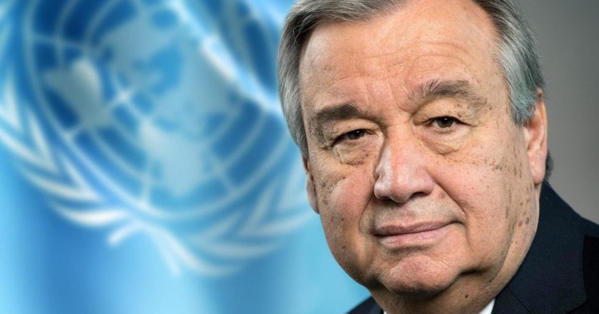 ‘Act decisively before it is too late’, Guterres warns countries, laying out his priorities for 2023