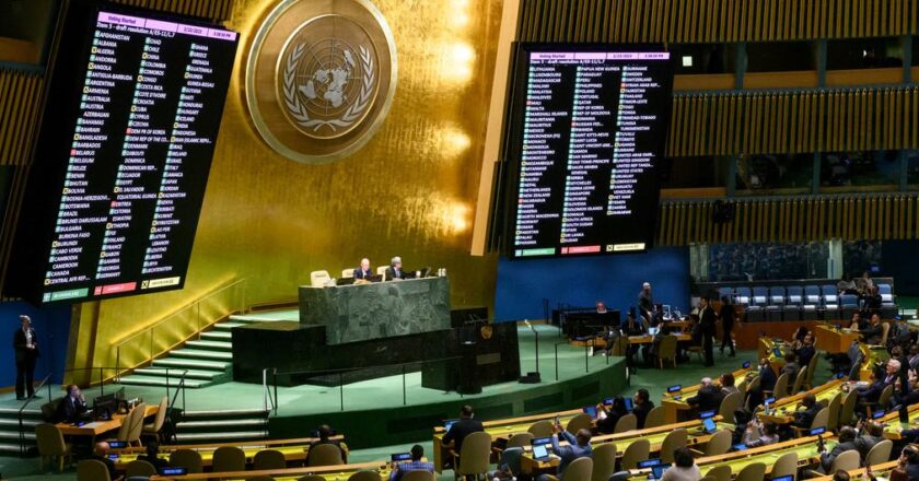 UN General Assembly calls for immediate end to war in Ukraine