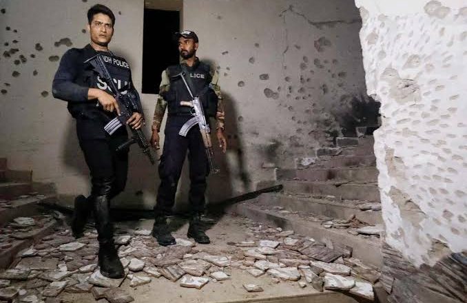 CTD police encounter near My Gadhi Mazar