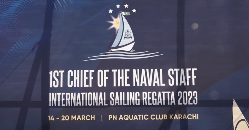 CLOSING CEREMONY OF 1ST CHIEF OF THE NAVAL STAFF INTERNATIONAL SAILING REGATTA 2023