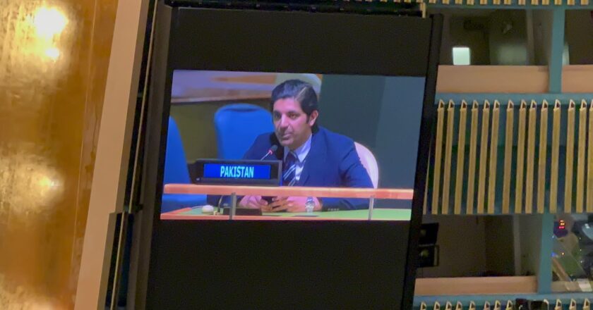 First Secretary Jawad Ajmal, exercising Right of Reply during General Assembly: Eleventh Emergency Special Session (Ukraine)