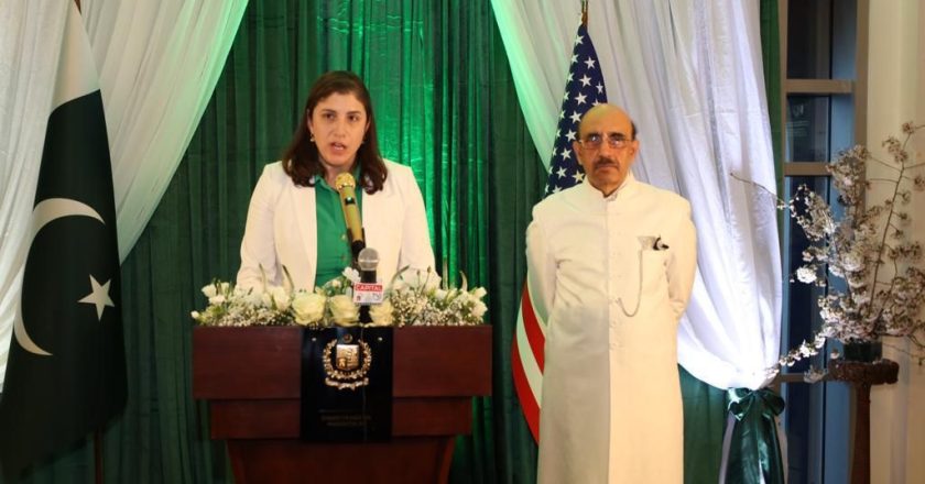 Pakistan’s journey is for peace, security and prosperity: Ambassador Masood Khan
