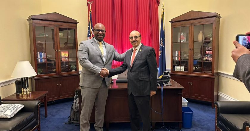 Ambassador Masood Khan thanks US Congressman Bowman for introducing the resolution; efforts to strengthen Pak-US relations; acknowledging contributions of Pak-US community