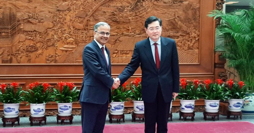 Foreign Secretary meets with Chinese State Councilor and Foreign Minister