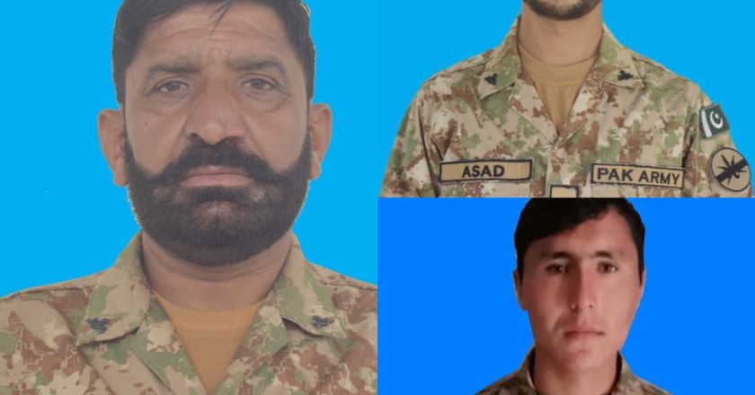 Terrorists opened fire on Police check post in general area Khutti, DI Khan District