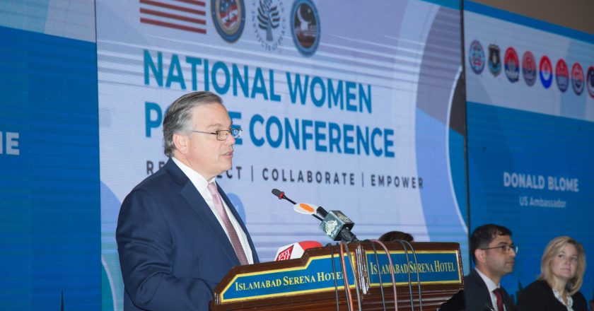 United States Advances Women’s Inclusion in Pakistani Policing