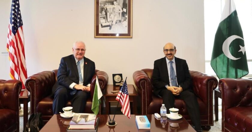 Rotary International acknowledges Pakistan’s success against polio, No let-up in the battle against polio: Masood Khan