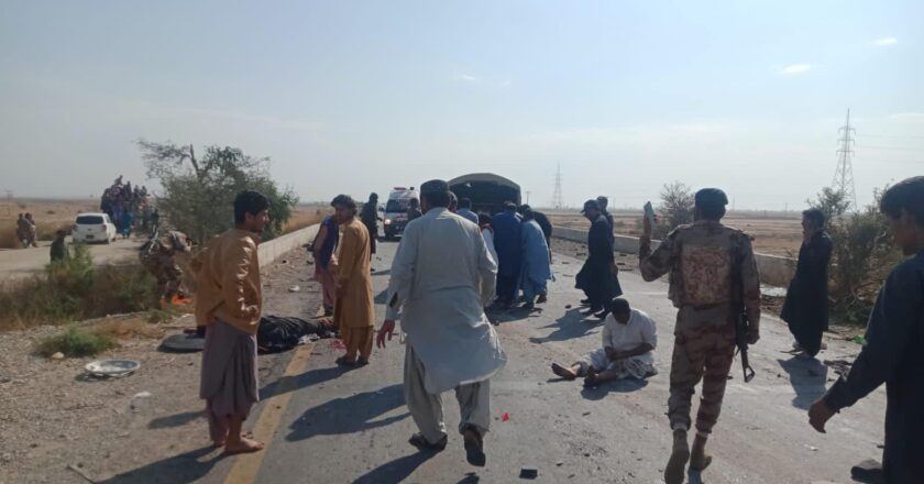 A Suicide bomb Attack on Balochistan Constabulary today