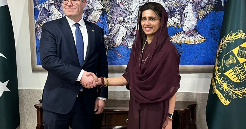 Minister of State meets with her German Counterpart