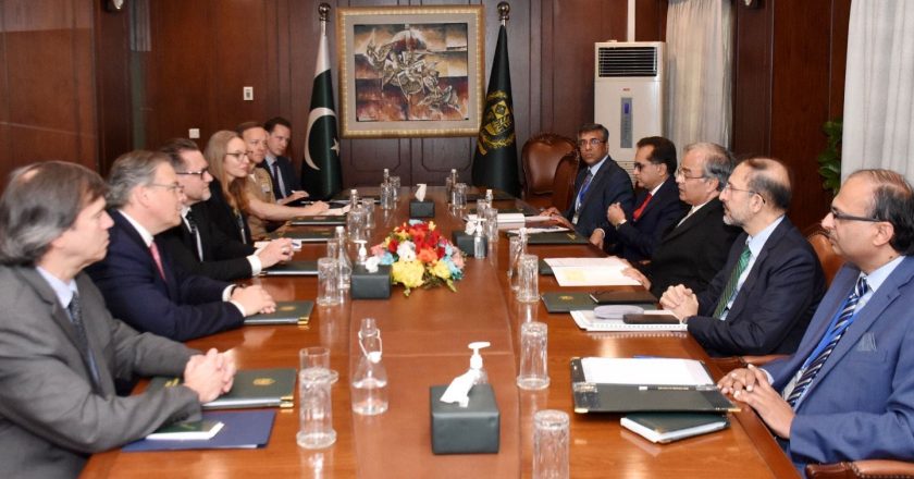 Two-day U.S.-Pakistan Counterterrorism Dialogue Concludes in Islamabad