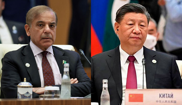 PM Shehaz Congratulate Xi Jinping on being elected President of China