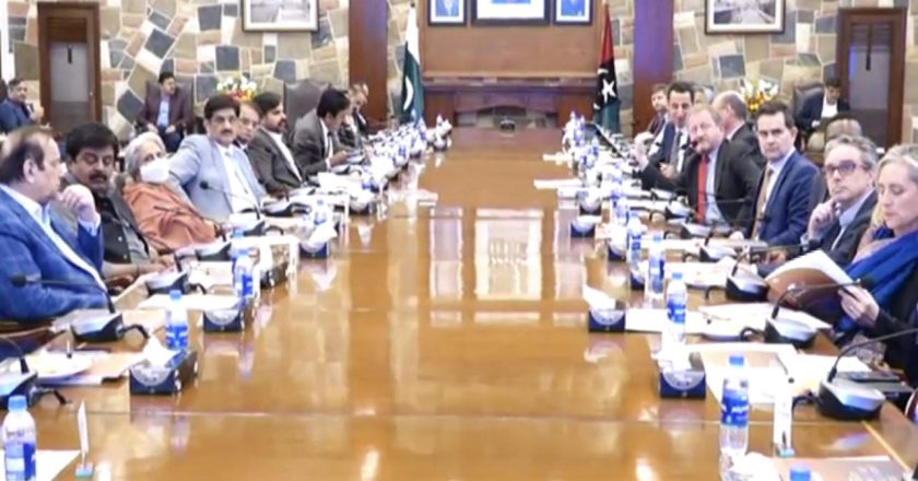 High-level World Bank delegation met with Sindh Chief Minister Syed Murad Ali Shah