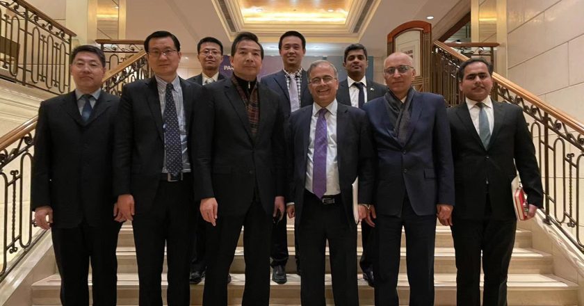 Fruitful interaction between Foreign Secretary Asad Majeed and Chairman CIDCA Luo Zhaohui