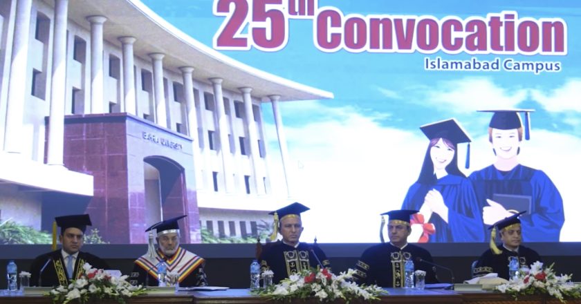 25th Convocation of Bahria University Islamabad