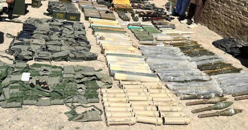 On 19 Mar 23, an Intelligence Based Operation was carried out in general area Rehman Kahul, Chaman