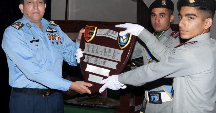 FOUNDERS’ DAY HELD AT PAF COLLEGE SARGODHA