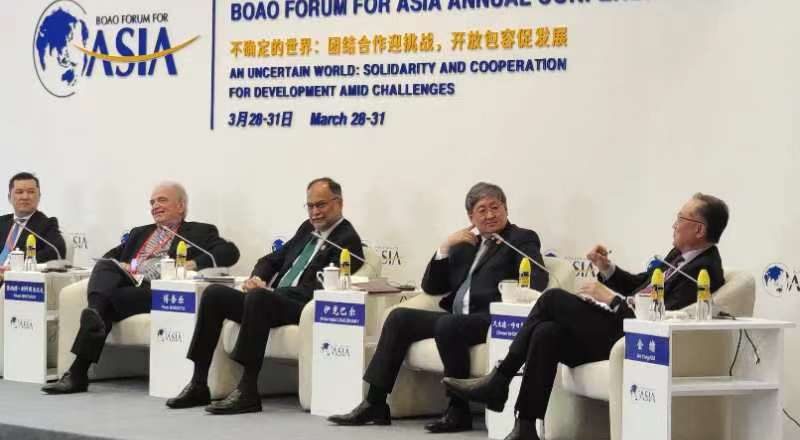 Pakistan Minister of Planning and Development Ahsan Iqbal highlights the regional inclusivity aspect BRI