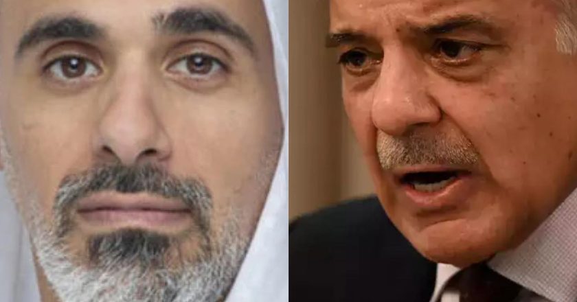 Prime Minister of Pakistan Shehbaz Sharif congrats to Sheikh Khaled Bin Mohamed Bin Zayed al-Nahyan