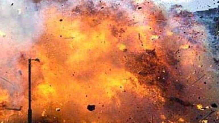 Explosion near Lucky Marwat, Thana Sadar, 4 officials including DSP martyred