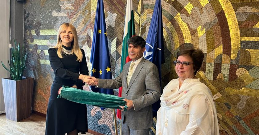 Fifth Round of Bilateral Political Consultations between Pakistan and Bulgaria