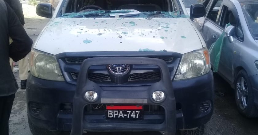 Quetta: An explosion near the vehicle of security forces in Kandahari Bazar