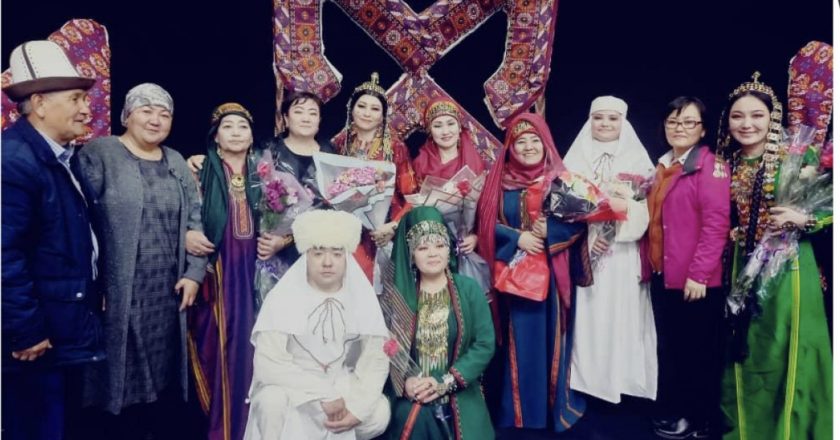 THE PREMIERE OF THE PLAY FRAGI TOOK PLACE IN KYRGYZSTAN