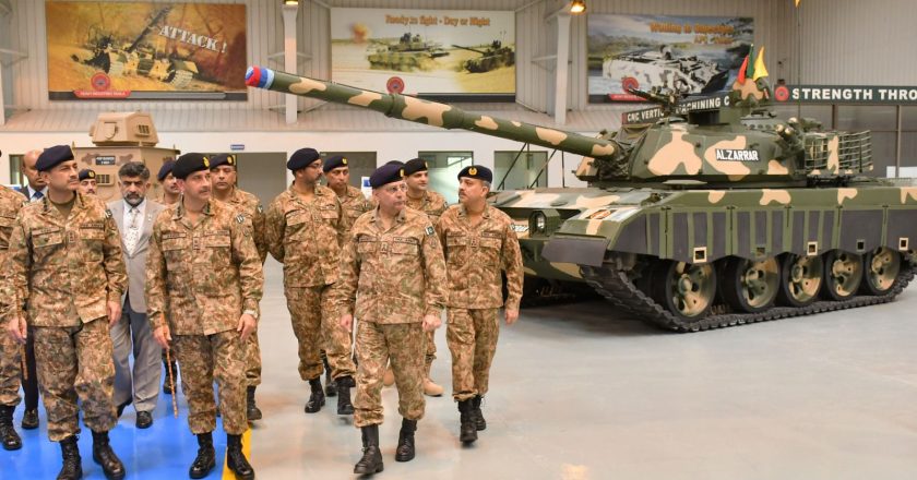 General Syed Asim Munir, COAS, visited Heavy Industries Taxila (HIT)