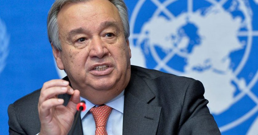 Antonio Guterres, the Secretary General of United Nations strongly condemn the prohibition of working of women in Afghanistan