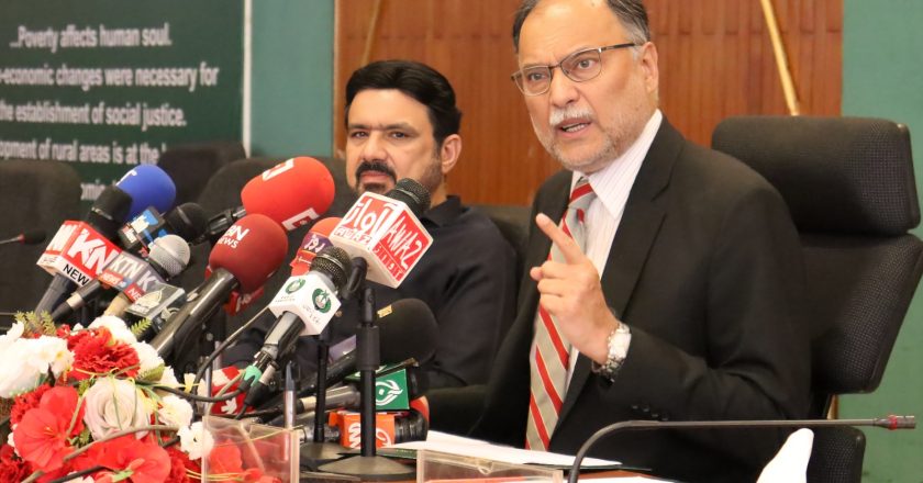 Pakistan moving towards ‘gradual stabilization’ despite facing multiple challenges: Ahsan Iqbal