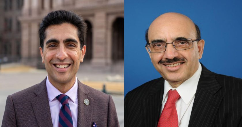 Ambassador Masood Khan felicitates Texan Rep. Salman Bhojani for strengthening Pak-US relations