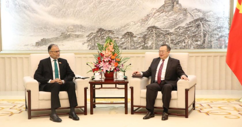 Friendship with China enjoys broad political support in Pakistan: Ahsan Iqbal