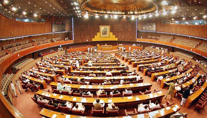 Speaker Raja Pervez Ashraf called an in-camera session of the National Assembly on Friday (today)