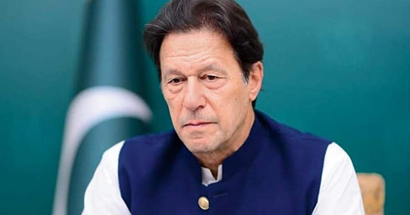 Former Prime Minister Imran Khan talking about dollarization and GDP of Pakistan