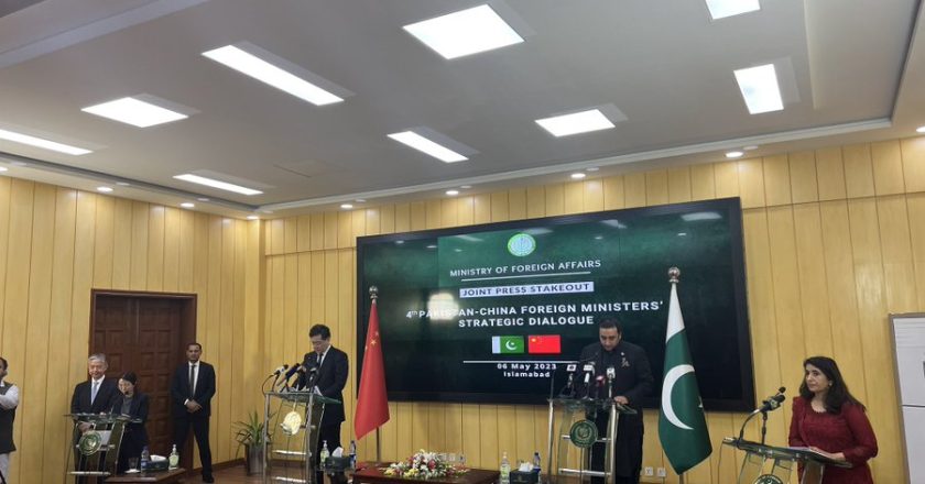 4th round of Pakistan-China Foreign Ministers’ Strategic Dialogue