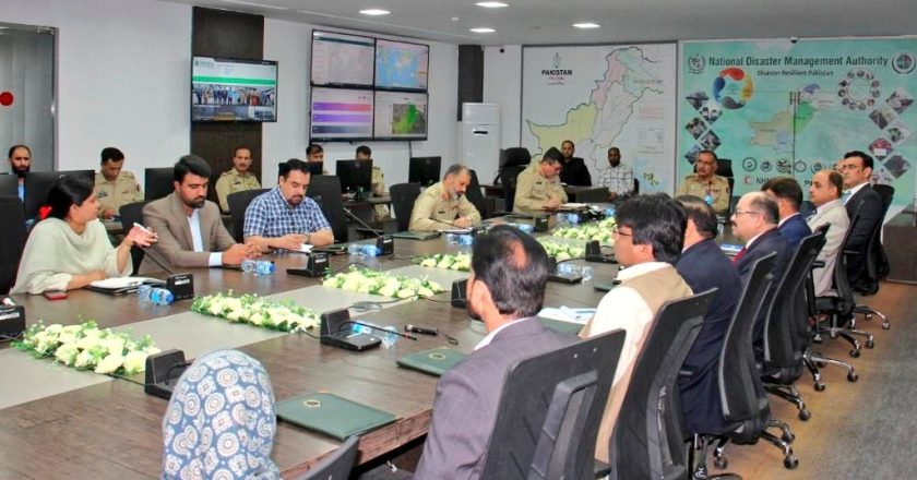 NDMA Conducts Special NEOC Session to Review Medical & Rain Situation – Issued instructions for continued Proactive Monitoring