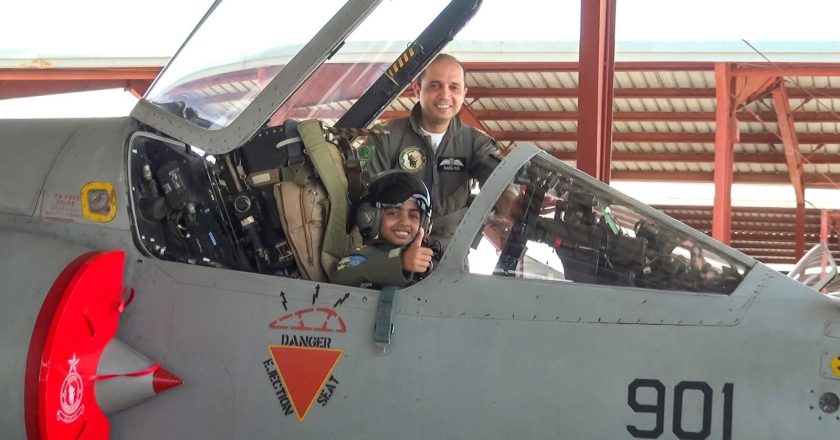 PAF MADE A WISH COME TRUE FOR AN ASPIRING CHILD