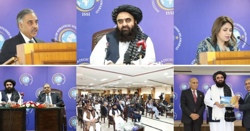 Distinguished Lecture Series His Excellency Amir Khan Muttaqi, Acting Foreign Minister of Afghanistan