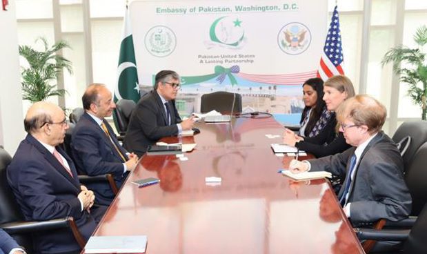 Pakistan & US agrees to develop a roadmap for pursuing new businesses in green and renewable energy