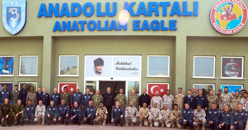PAF CONTINGENT LANDS BACK AFTER SUCCESSFUL PARTICIPATION IN EXERCISE ANATOLIAN EAGLE-2023