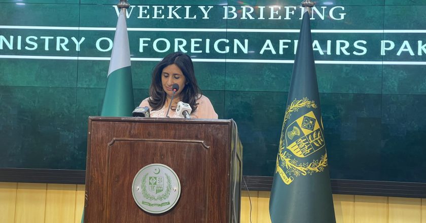 Opening Remarks for the Media Briefing by Spokesperson